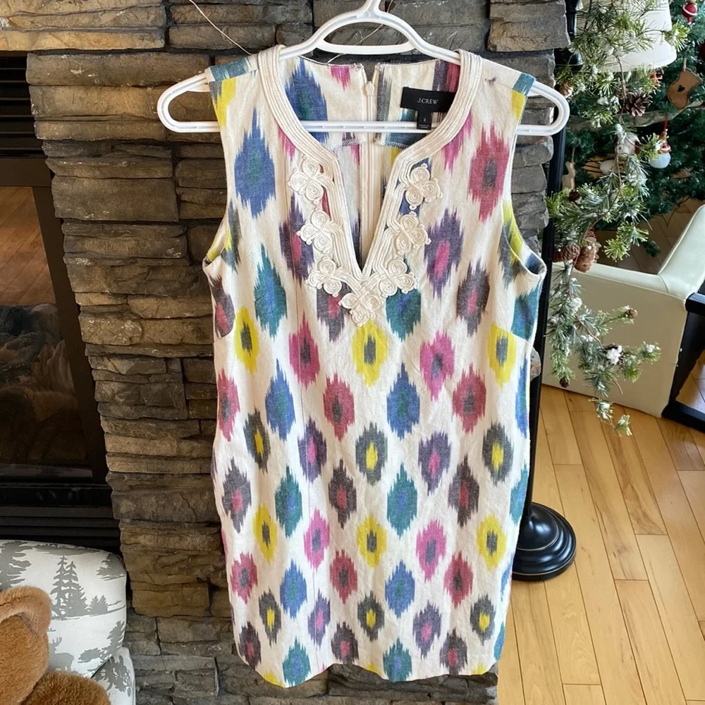 J crew never used summer dress! - Picture 1 of 4